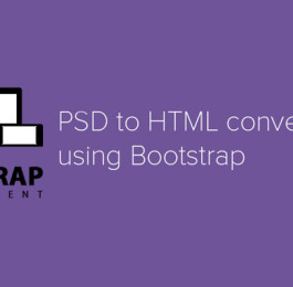 PSD To HTML Using Bootstrap Responsive